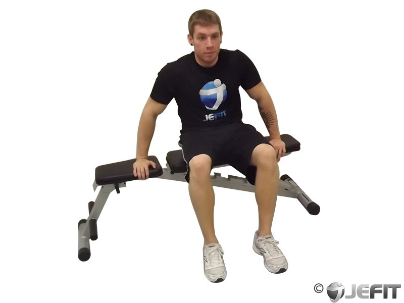 Chair Leg Extended Stretch Exercise Database Jefit Best