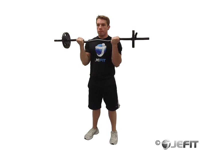 Ez Bar Curl Exercise Database Jefit Best Android And Iphone Ez Bar Curl