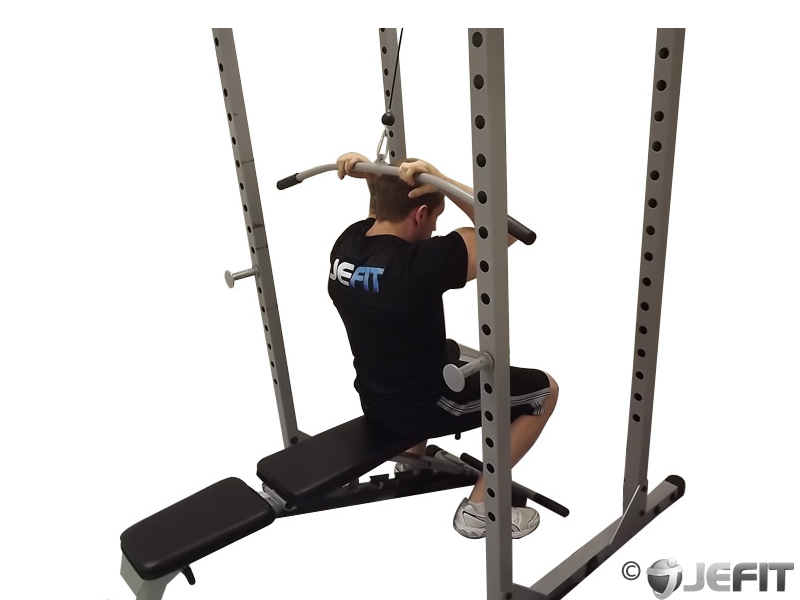 Cable Pulldown Bicep Curl Exercise Database Jefit Best