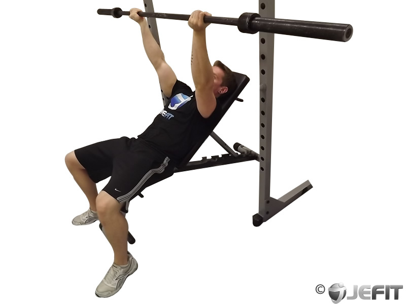 incline bench press