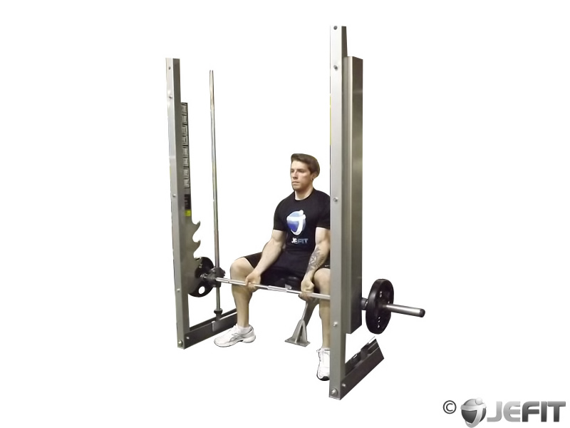 forearm curl machine