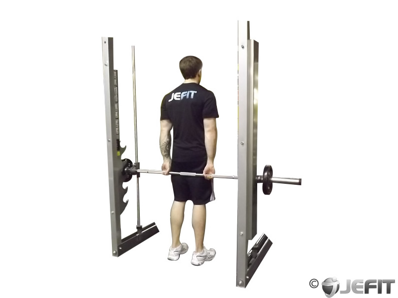 back workout on smith machine