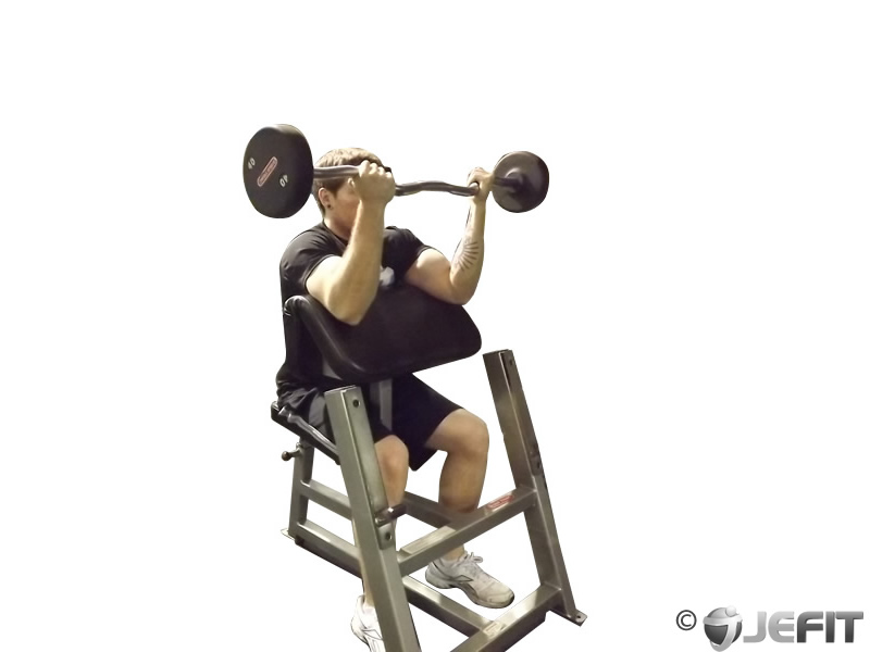 Barbell Preacher Curl Exercise Database Jefit Best Android