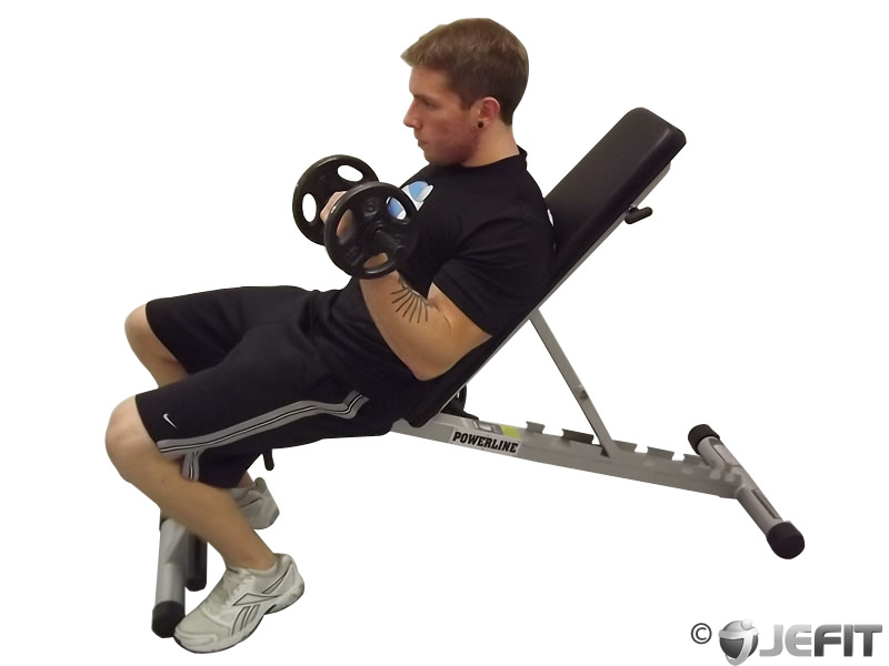 Dumbbell Alternate Incline Curl Exercise Database Jefit Best