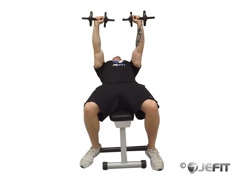 Dumbbell Twisting Bench Press Exercise Database Jefit Best