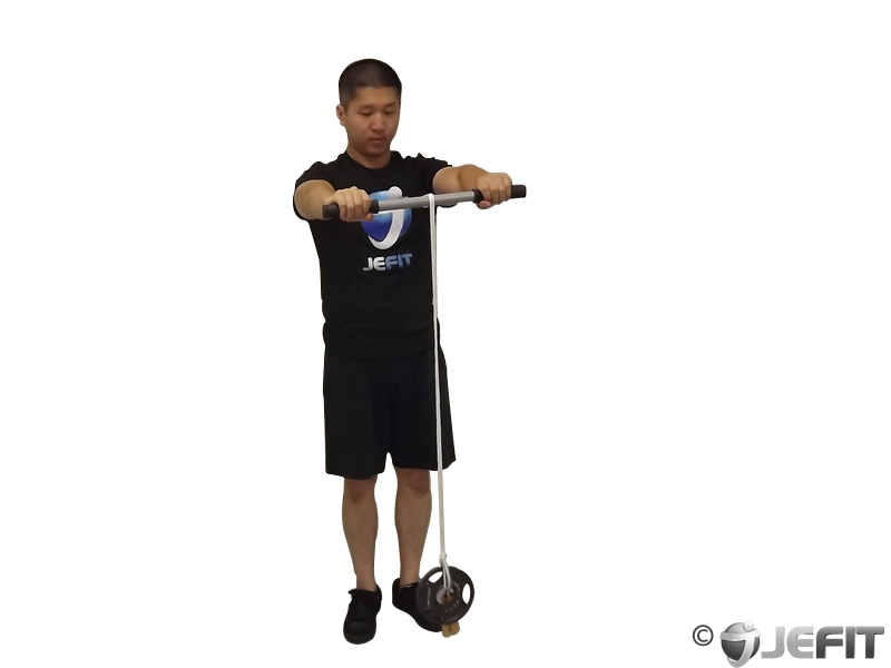 wrist roller exercise
