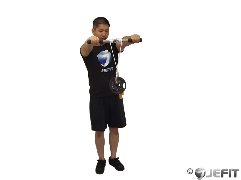 wrist roller exercise