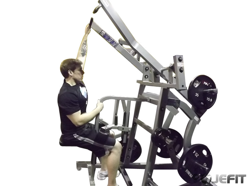 Cable lateral Pull down тренажер