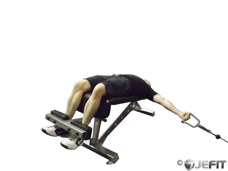 Cable Flat Bench Fly Exercise Database Jefit Best Android