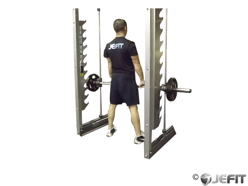 smith deadlift