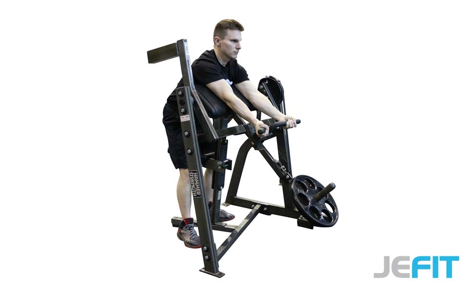 Preacher Curl Machine