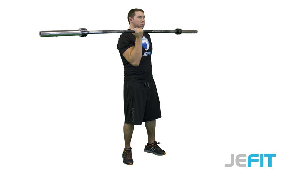 Barbell One-Arm Bicep Curl