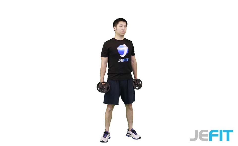 Dumbbell Side Bend