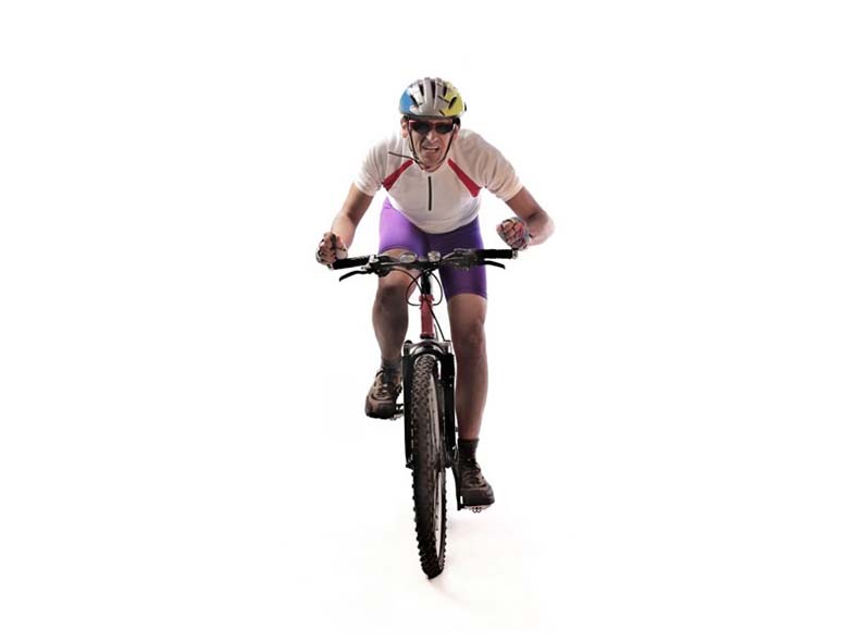 Mountain Biking exercise