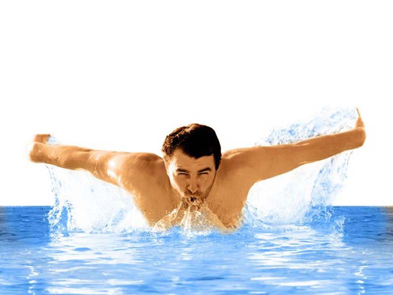 Swimming exercise