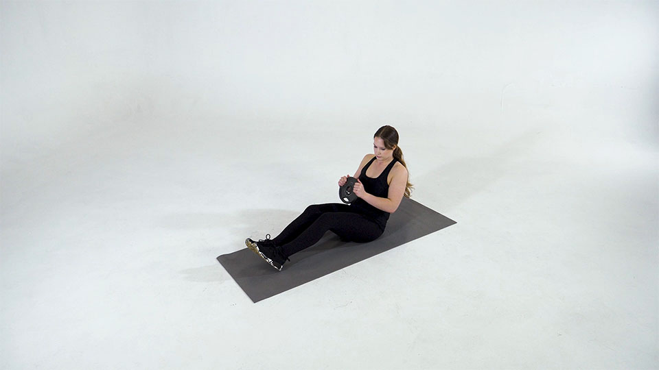 Floor twist exercise deals