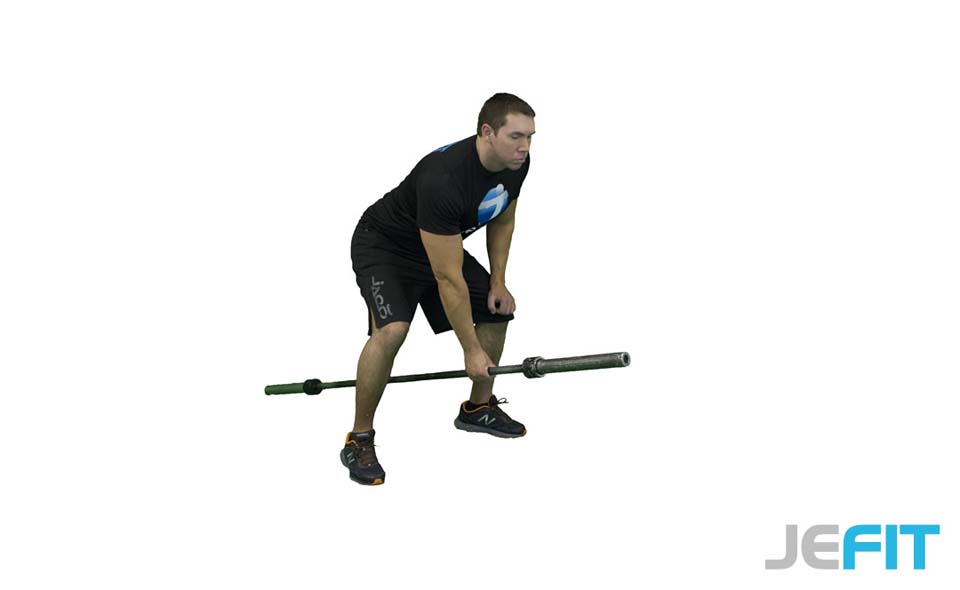 Barbell One-Arm Row