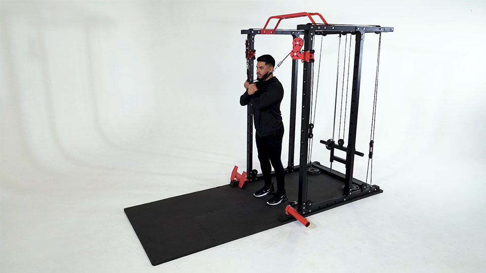 Dual Cable Triceps Extension