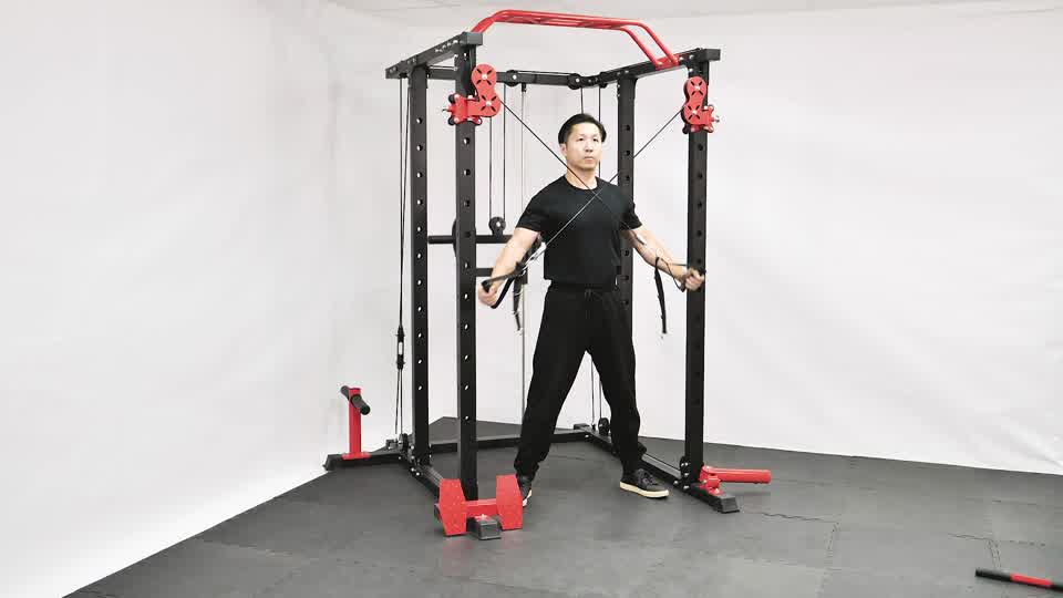 Dual Cable Triceps Extension