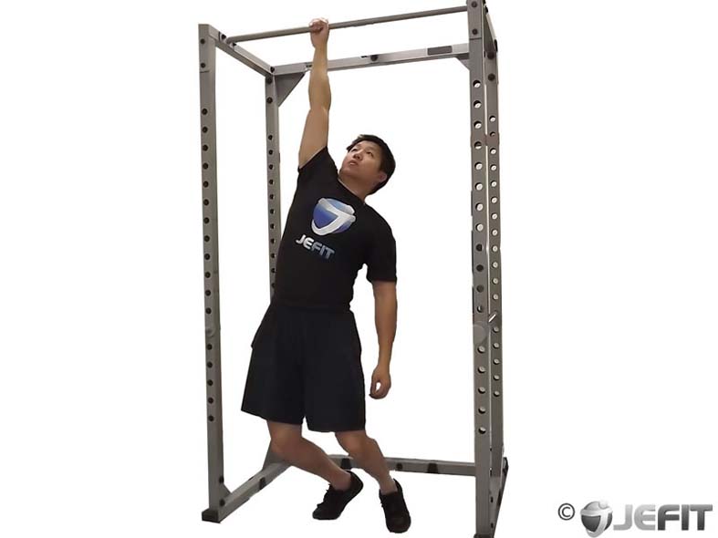 One-Arm Hang exercise