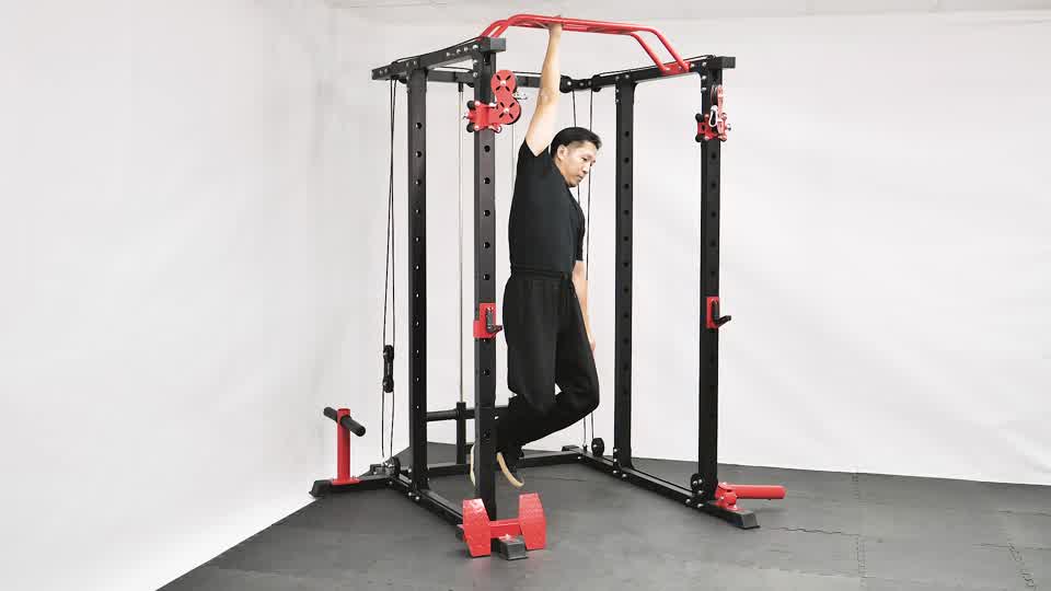 5x5 Split Superset Routine - JEFIT