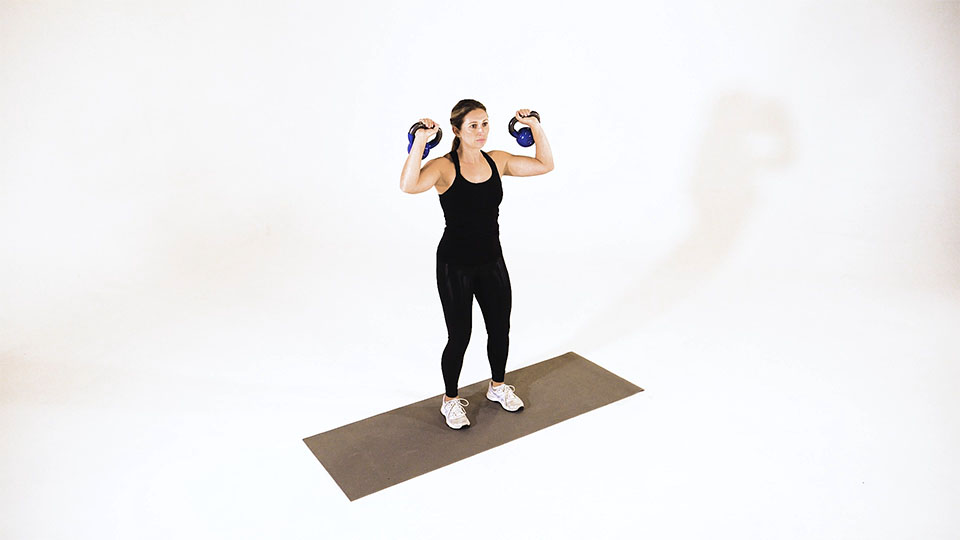 Kettlebell Push Press