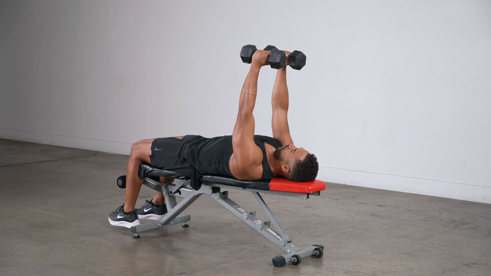 Dumbbell Fly exercise