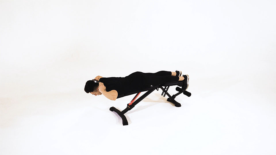Weight Plate Neck Extension (Prone)