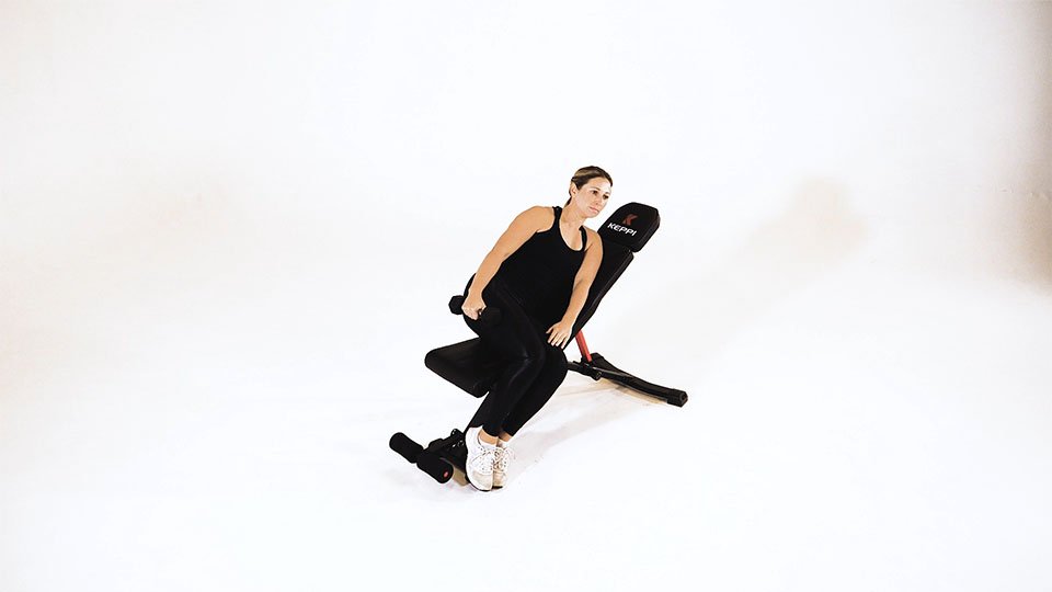 High incline lateral raise best sale