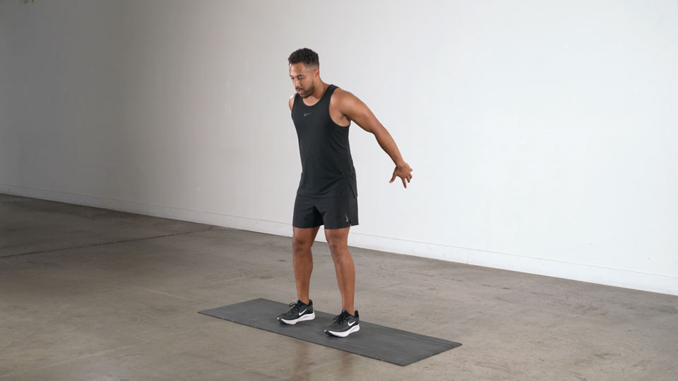 Jump Squat exercise