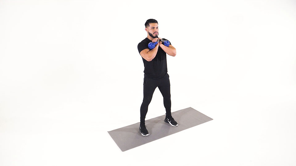 Kettlebell Front Squat: Muscles Worked, How To and Variations – Fitness Volt