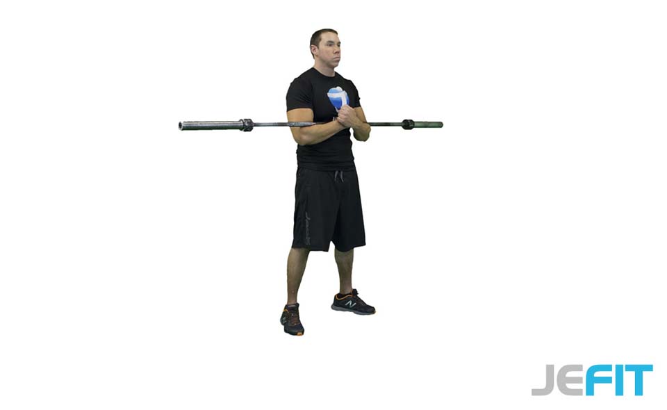 Zercher Squat Bar