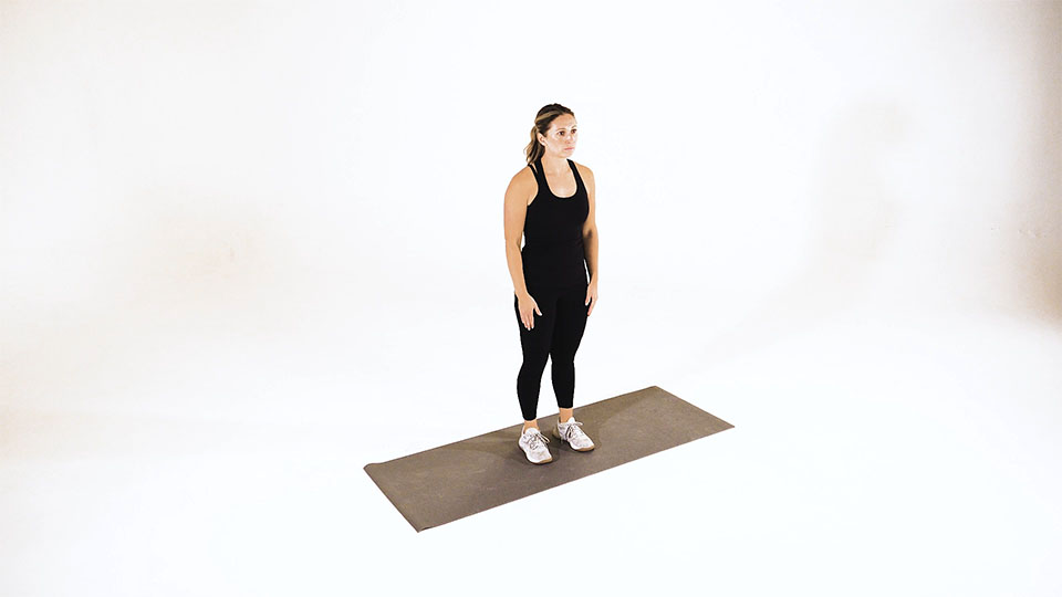 Leg sales rotation exercise