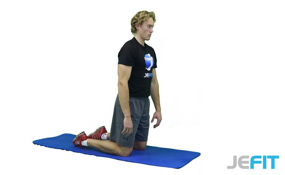 Turtle Pose exercise
