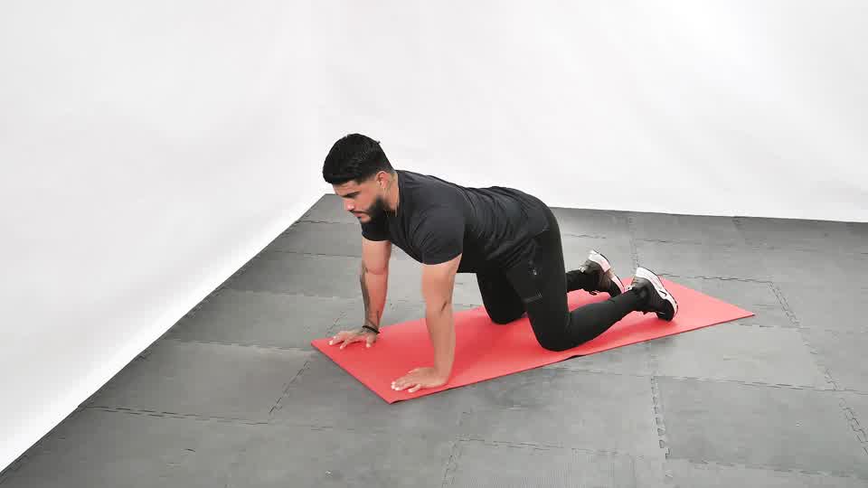 Turtle Pose exercise