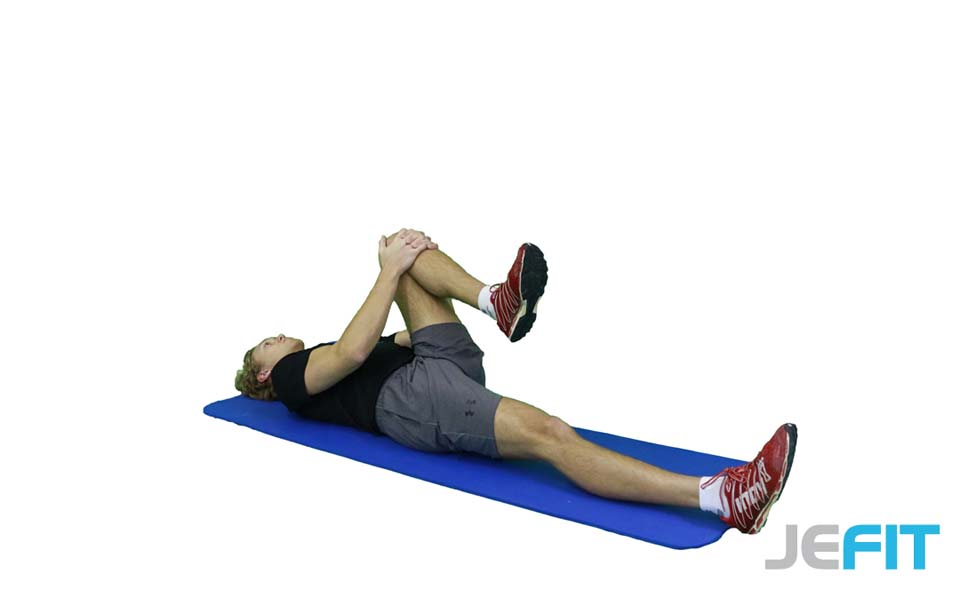 Hamstring Stretch (Supine) exercise