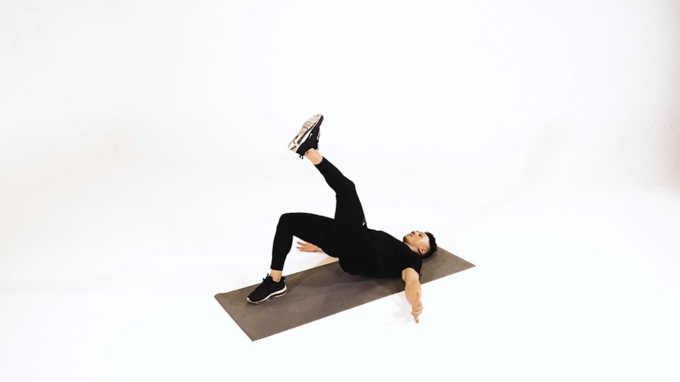 Alternating Leg Bridge