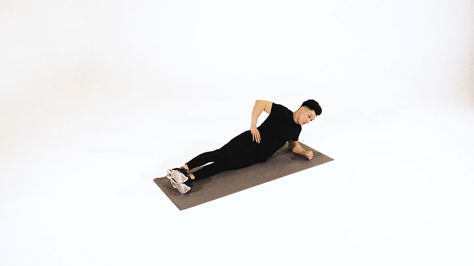 Side Plank exercise