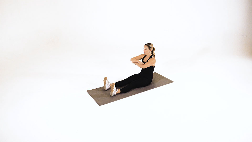 Seated Rotation exercise