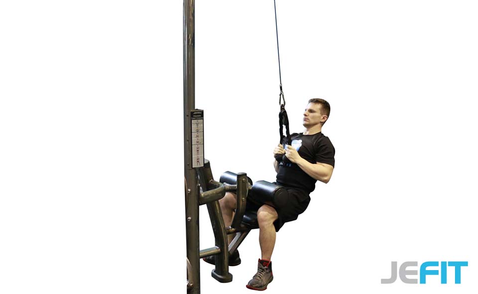 Cable Grip Lat Pulldown (Narrow Grip)