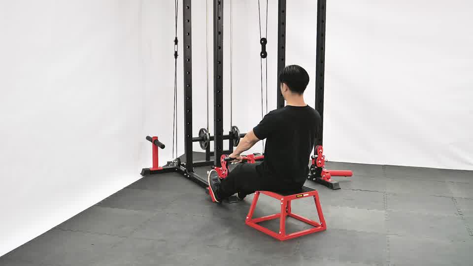 Cable Upper Row exercise