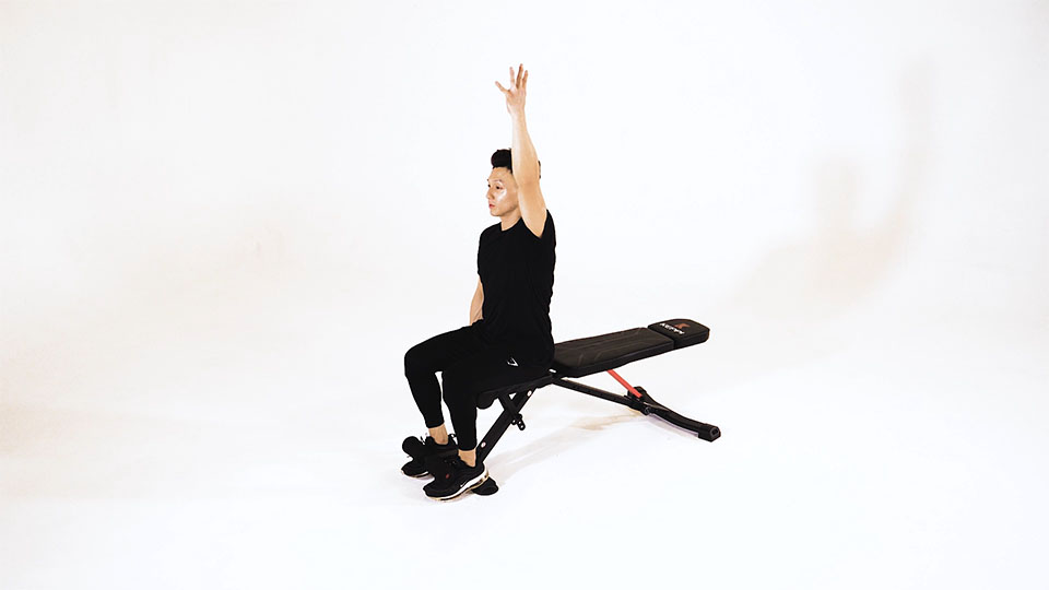 Low Back Chair Stretch