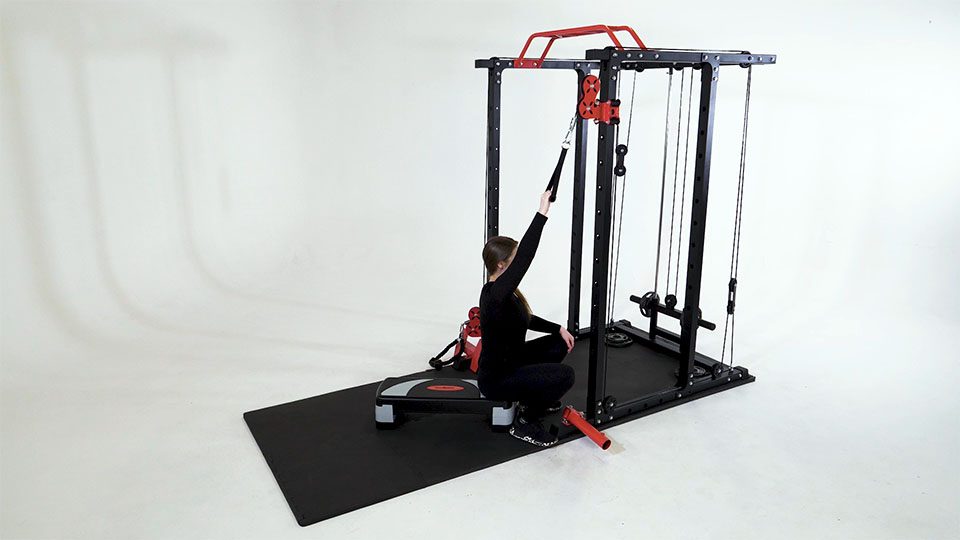 Cable One-Arm Lat Pulldown