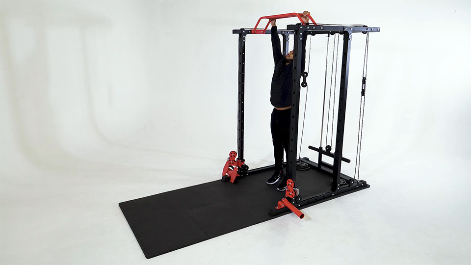 Cable Lat Pulldown (Wide Grip)