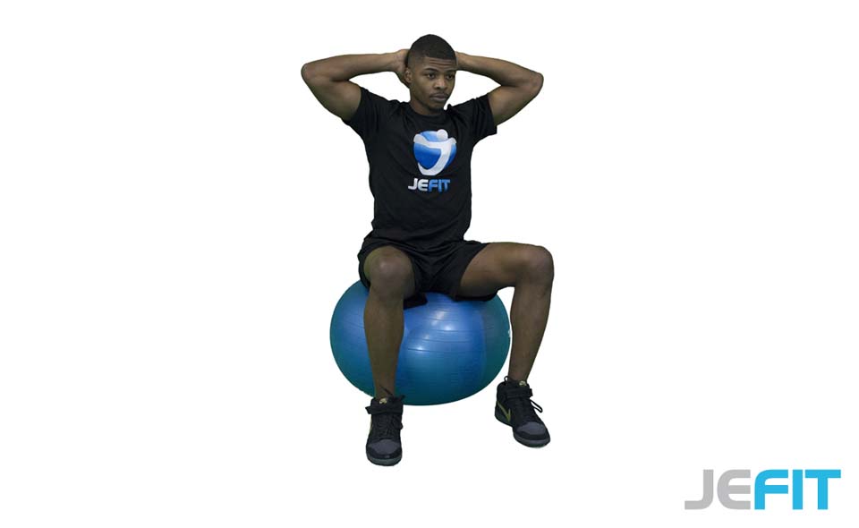 Seated Trunk Rotation exercise