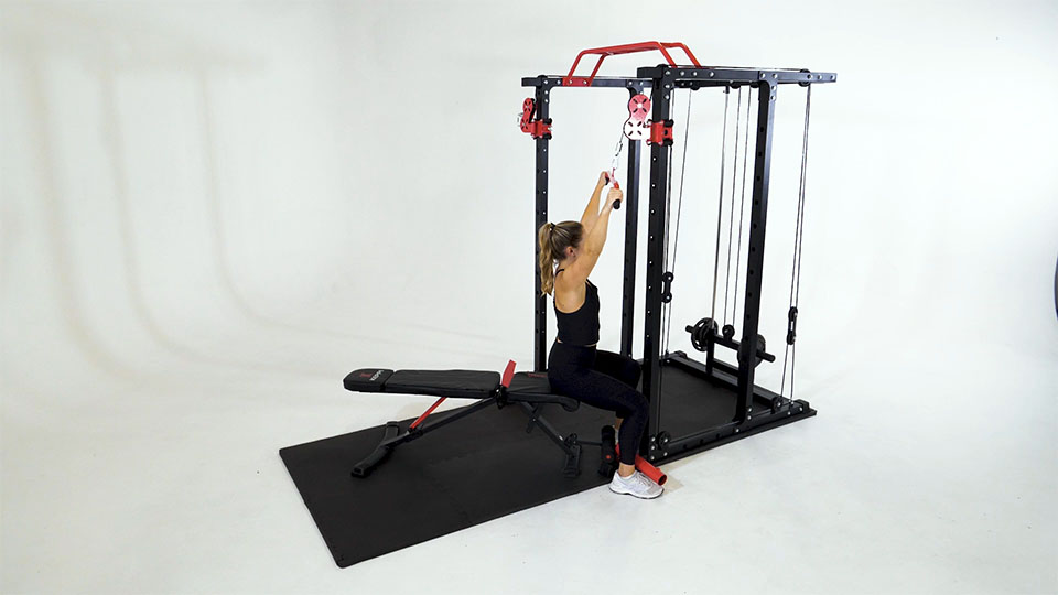 Cable Lat Pulldown (Wide Grip) exercise