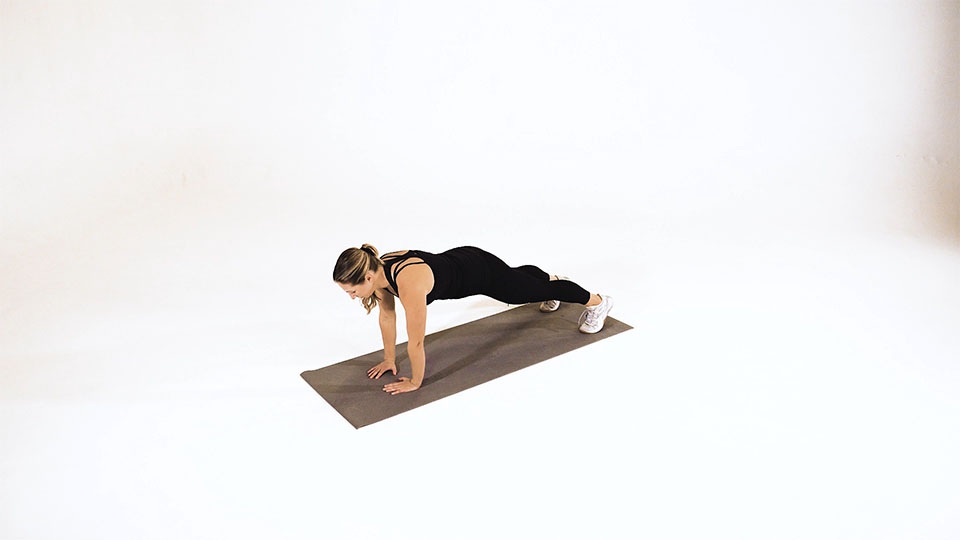 Push-Up (Close Hand) exercise