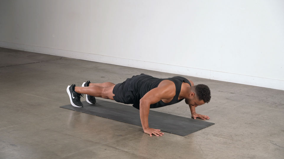 Push-Up (Wide Hand)