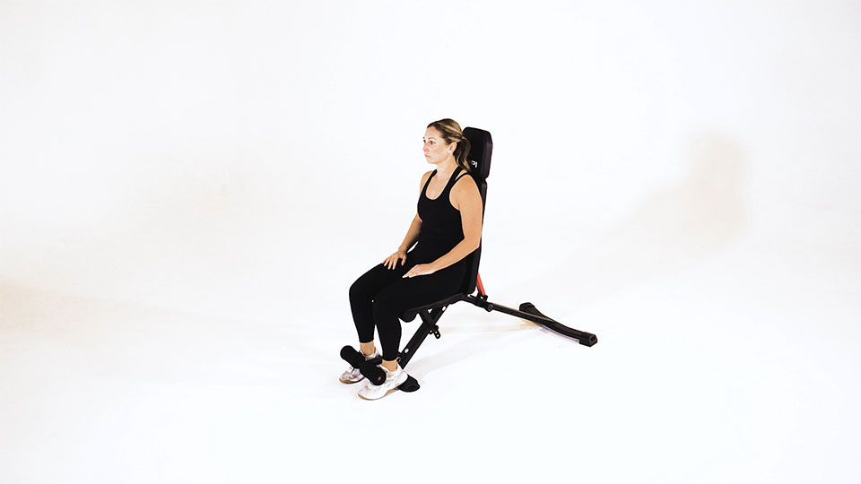 Upper Body Chair Stretch exercise