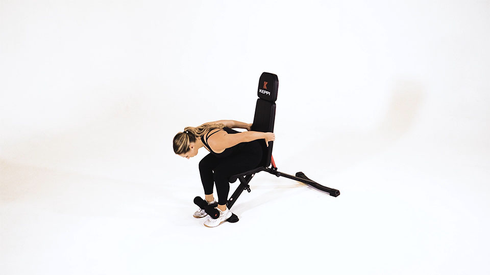 Upper Body Chair Stretch